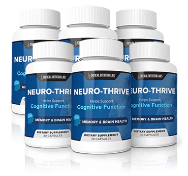 neuro thrive 6 bottles